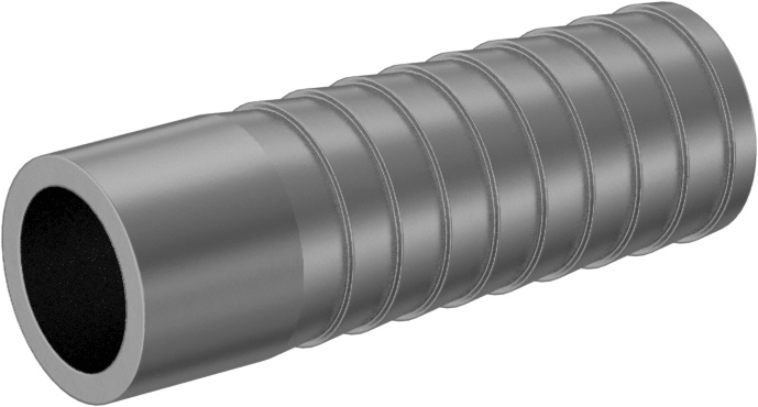 Paslanmaz Çelik Boru için Alın Kaynaklı Bağlantı Parçası, 316/316L Paslanmaz Çelik Adaptör, 1/2“ Boru Dış Çapı x 1/2” Hortum İç Çapı için