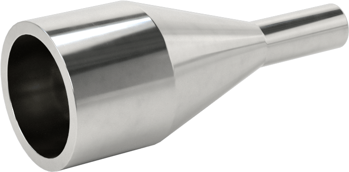 Paslanmaz Çelik Boru için Alın Kaynaklı Bağlantı Parçası, Parlatılmış 316/316L Paslanmaz Çelik Redüktör, 3/4“ x 1/4” Boru Dış Çapı için