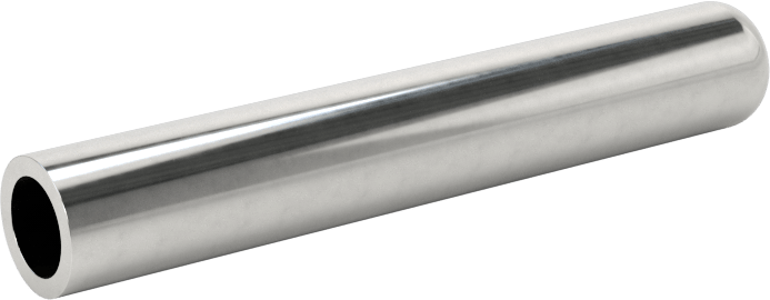 Paslanmaz Çelik Boru için Alın Kaynaklı Bağlantı Parçası, Parlatılmış 316/316L Paslanmaz Çelik Kapak, 1/4" Boru Dış Çapı için