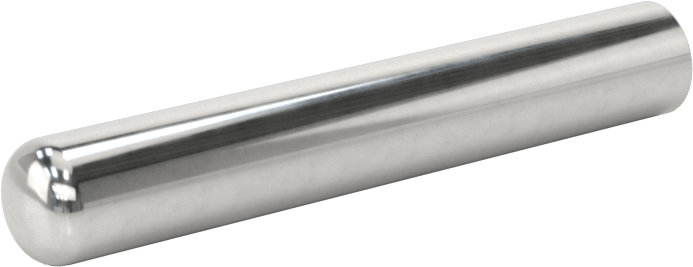 Paslanmaz Çelik Boru için Alın Kaynaklı Bağlantı Parçası, Parlatılmış 316/316L Paslanmaz Çelik Kapak, 1/4" Boru Dış Çapı için