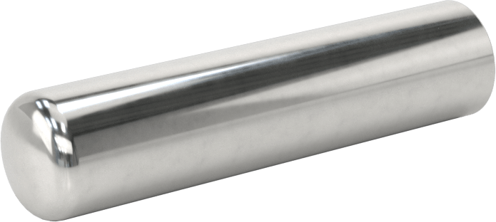 Paslanmaz Çelik Boru için Alın Kaynaklı Bağlantı Parçası, Parlatılmış 316/316L Paslanmaz Çelik Kapak, 3/8" Boru Dış Çapı için