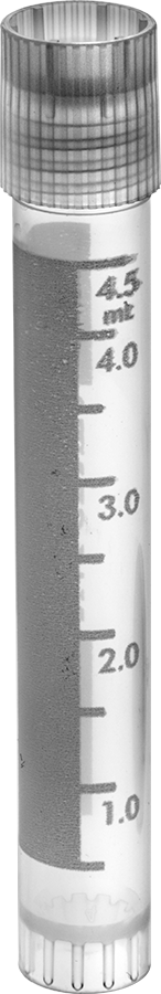 Steril Tek Kullanımlık Şişe, 0,17 FL oz/5 ml Kapasite