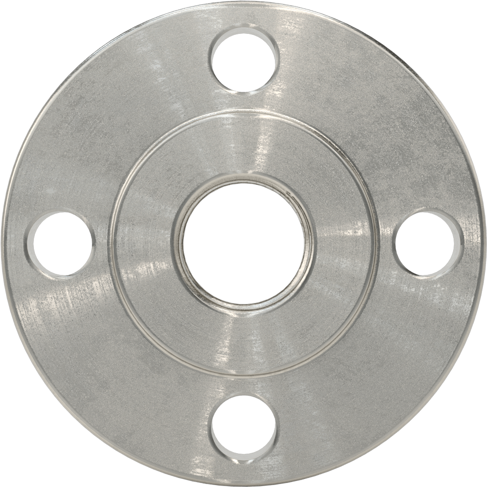 Düşük Basınçlı 304/304L Paslanmaz Çelik Dövme Boru Flanşı, Redüktör, 1 NPT x 1-1/4 Flanşlı Boru Boyutu