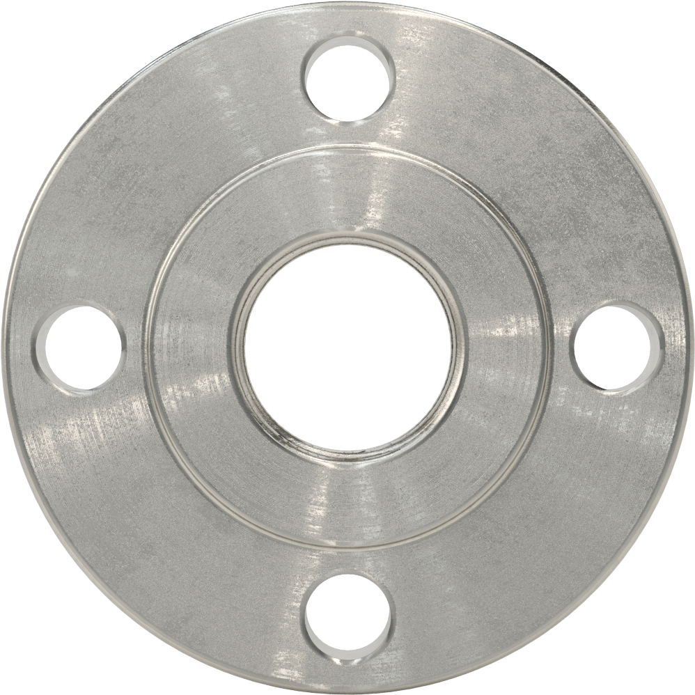 Düşük Basınçlı 304/304L Paslanmaz Çelik Dövme Boru Flanşı, Redüktör, 1-1/4 NPT x 1-1/2 Flanşlı Boru Boyutu