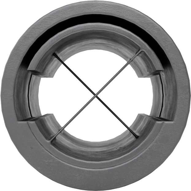 Pivot Bearing, Single End, for 5/32" Housing ID, 1/4" Overall Length