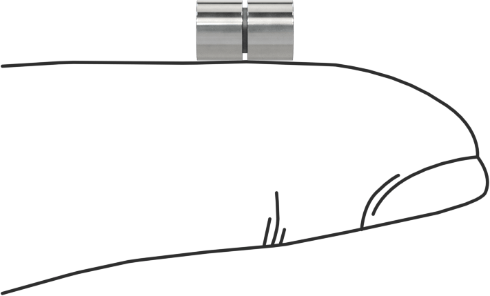 Pivot Bearing, Single End, for 3/16" Housing ID, 9/32" Overall Length