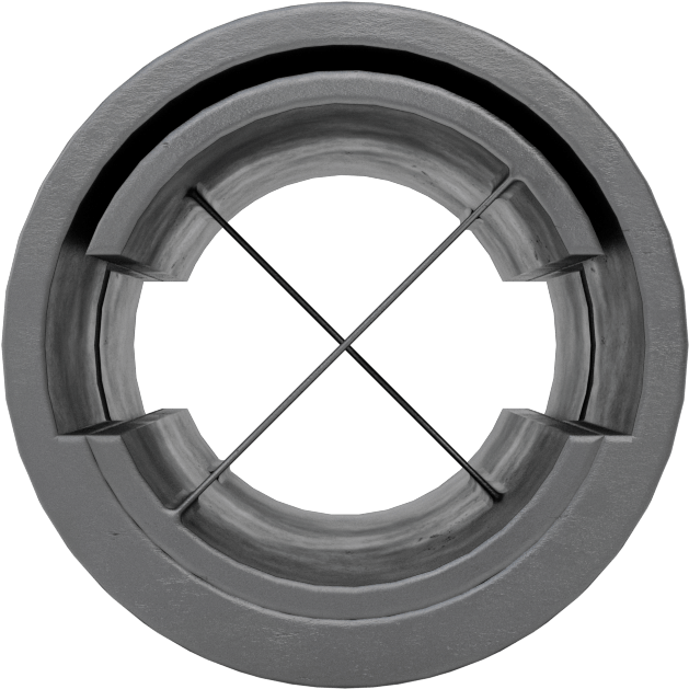 Pivot Bearing, Single End, for 3/16" Housing ID, 9/32" Overall Length