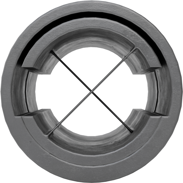 Pivot Bearing, Single End, for 1/4" Housing ID, 13/32" Overall Length
