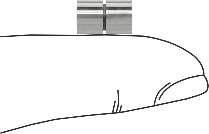 Pivot Bearing, Single End, for 1/4" Housing ID, 13/32" Overall Length