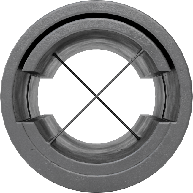 Pivot Bearing, Single End, for 5/16" Housing ID, 1/2" Overall Length
