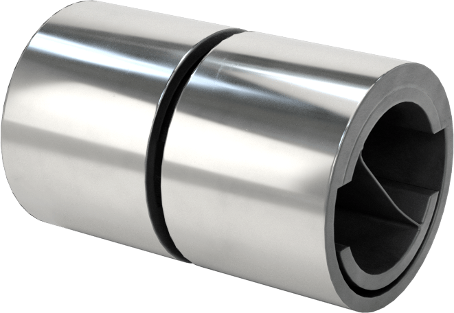 Pivot Bearing, Single End, for 1/2" Housing ID, 25/32" Overall Length