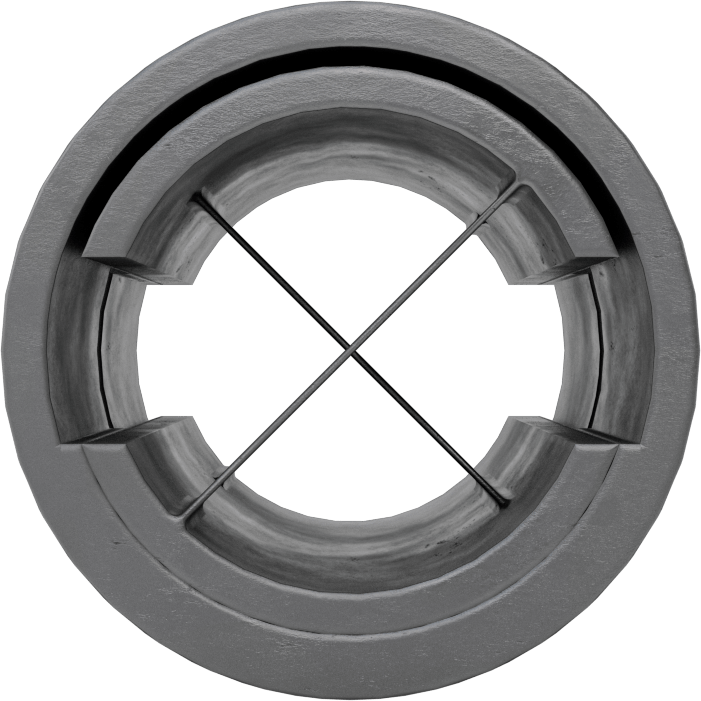 Pivot Bearing, Single End, for 5/8" Housing ID, 1" Overall Length