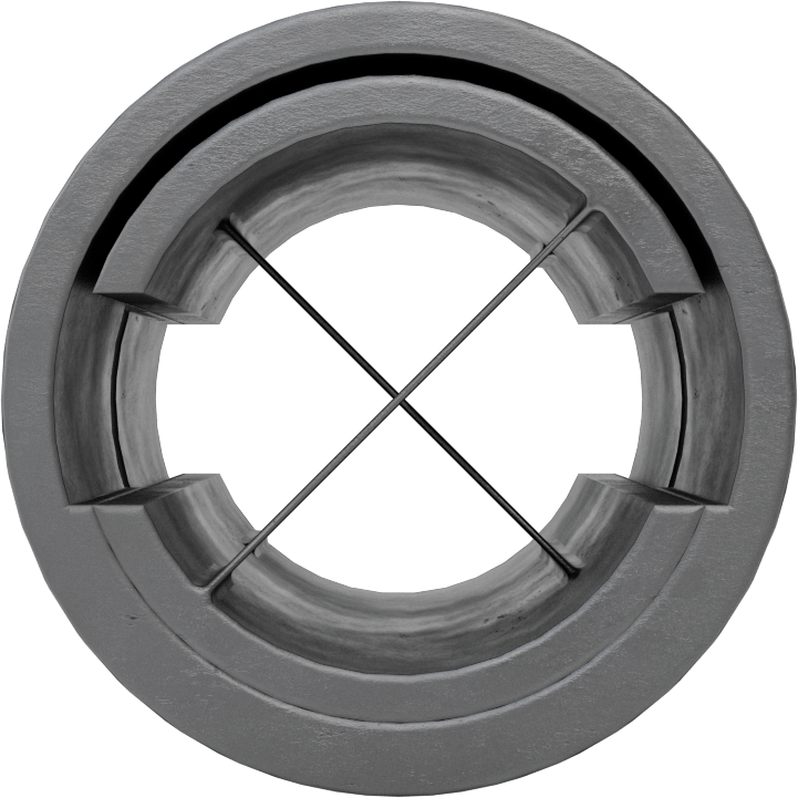 Pivot Bearing, Single End, for 3/4" Housing ID, 1-3/16" Overall Length
