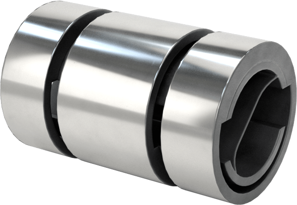 Pivot Bearing, Double End, for 1/8" Housing ID, 3/16" Overall Length