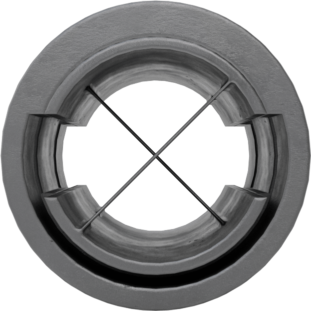 Pivot Bearing, Double End, for 5/32" Housing ID, 1/4" Overall Length