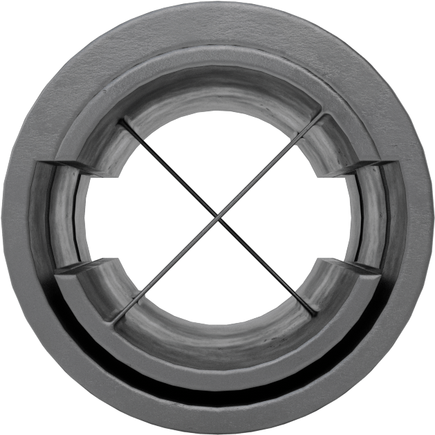 Pivot Bearing, Double End, for 3/16" Housing ID, 9/32" Overall Length