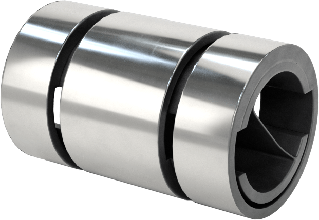 Pivot Bearing, Double End, for 1/4" Housing ID, 13/32" Overall Length