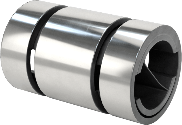 Pivot Bearing, Double End, for 5/16" Housing ID, 1/2" Overall Length