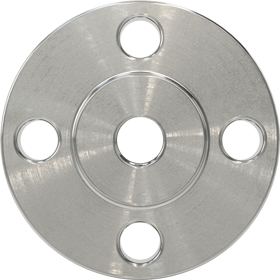 Düşük Basınçlı 316/316L Paslanmaz Çelik Dövme Boru Flanşı, Redüktör, 1/2 NPT x 1 Flanşlı Boru Boyutu