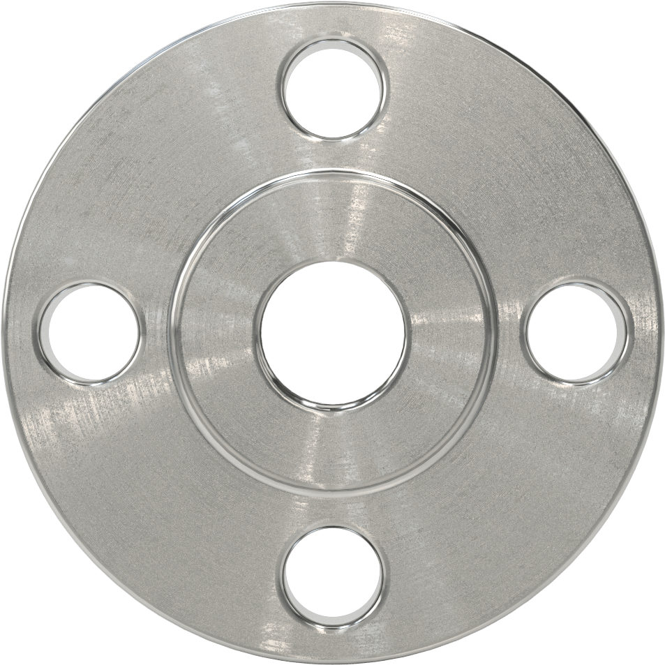 Düşük Basınçlı 316/316L Paslanmaz Çelik Dövme Boru Flanşı, Redüktör, 3/4 NPT x 1 Flanşlı Boru Boyutu