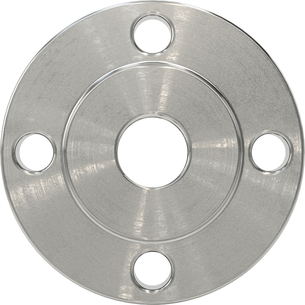 Düşük Basınçlı 316/316L Paslanmaz Çelik Dövme Boru Flanşı, Redüktör, 1 NPT x 1-1/2 Flanş Boru Boyutu