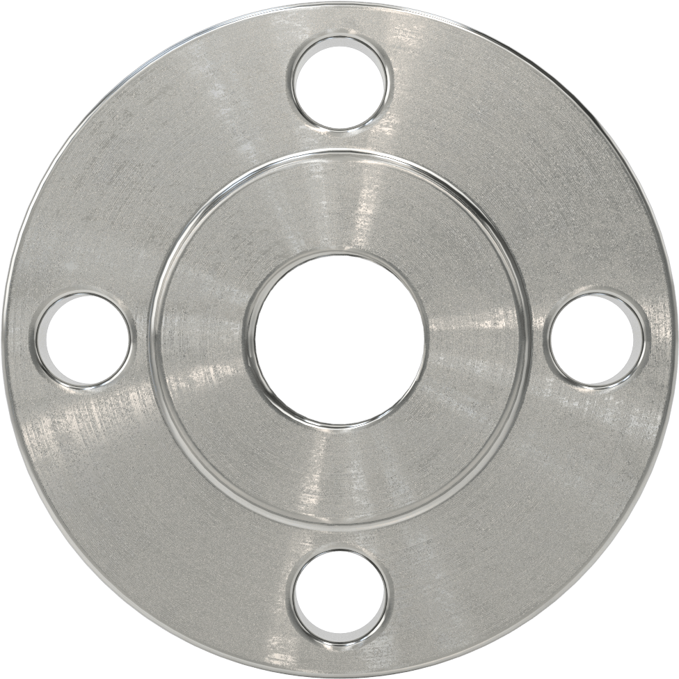 Düşük Basınçlı 316/316L Paslanmaz Çelik Dövme Boru Flanşı, Redüktör, 1 NPT x 1-1/4 Flanşlı Boru Boyutu