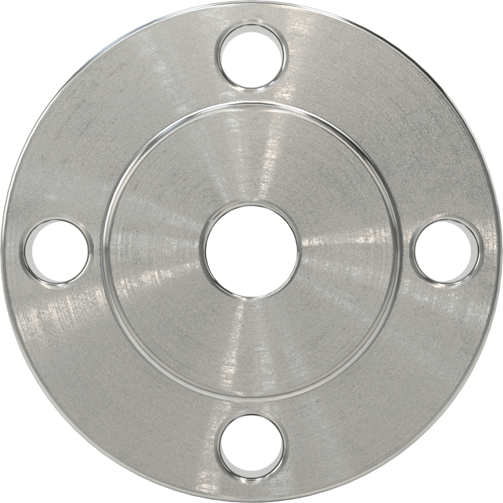 Düşük Basınçlı 316/316L Paslanmaz Çelik Dövme Boru Flanşı, Redüktör, 3/4 NPT x 1-1/2 Flanşlı Boru Boyutu