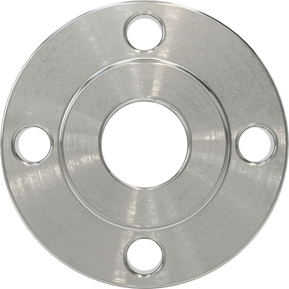 Düşük Basınçlı 316/316L Paslanmaz Çelik Dövme Boru Flanşı, Redüktör, 1-1/4 NPT x 1-1/2 Flanşlı Boru Boyutu