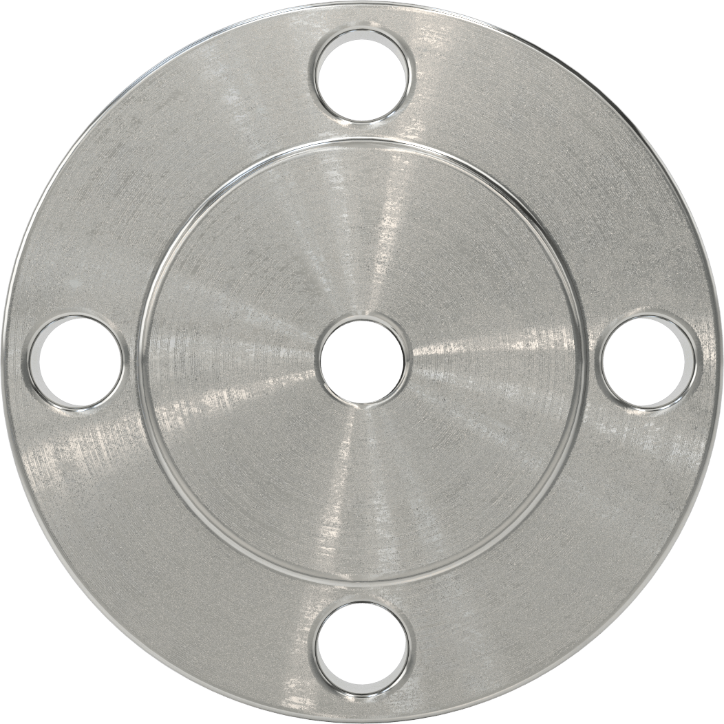 Düşük Basınçlı 316/316L Paslanmaz Çelik Dövme Boru Flanşı, Redüktör, 1/2 NPT x 2 Flanşlı Boru Boyutu