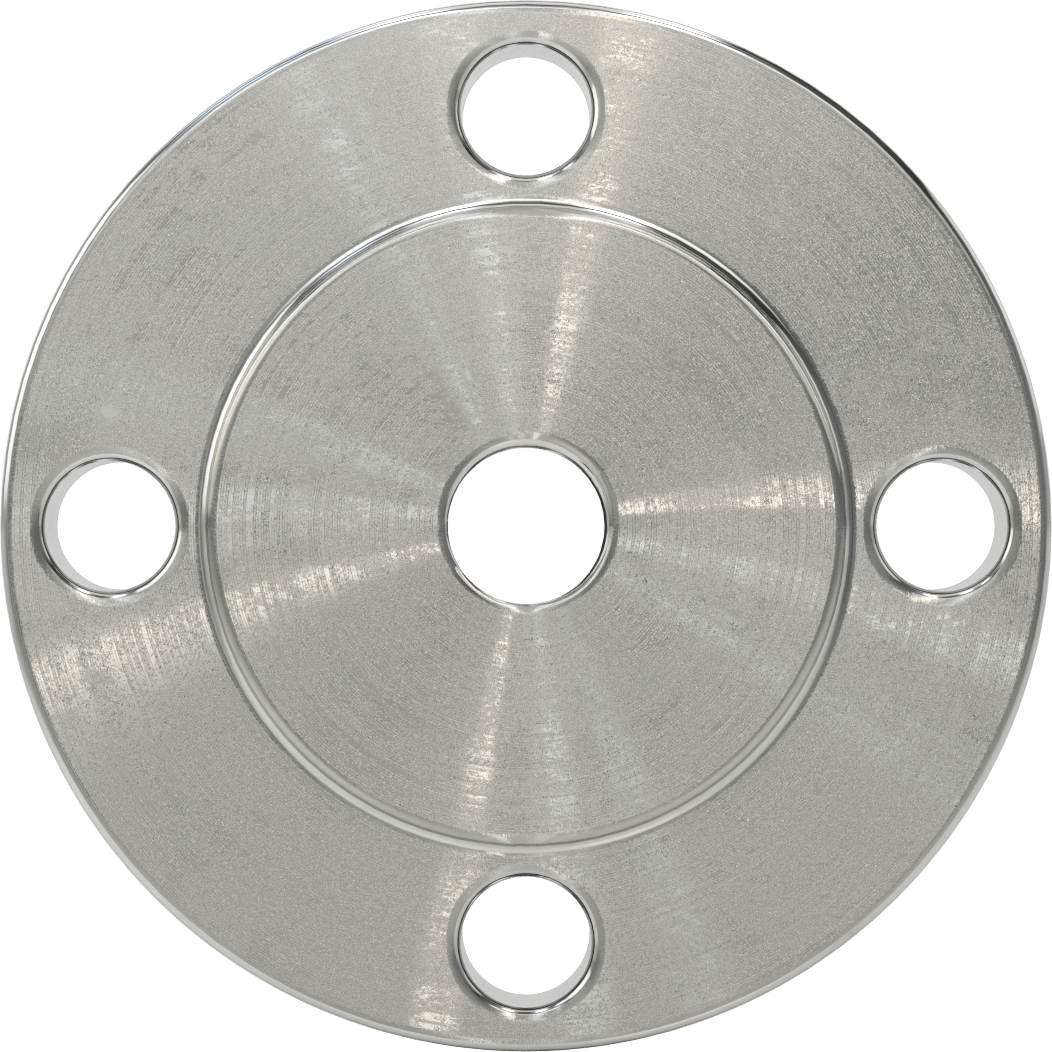 Düşük Basınçlı 316/316L Paslanmaz Çelik Dövme Boru Flanşı, Redüktör, 3/4 NPT x 2 Flanşlı Boru Boyutu