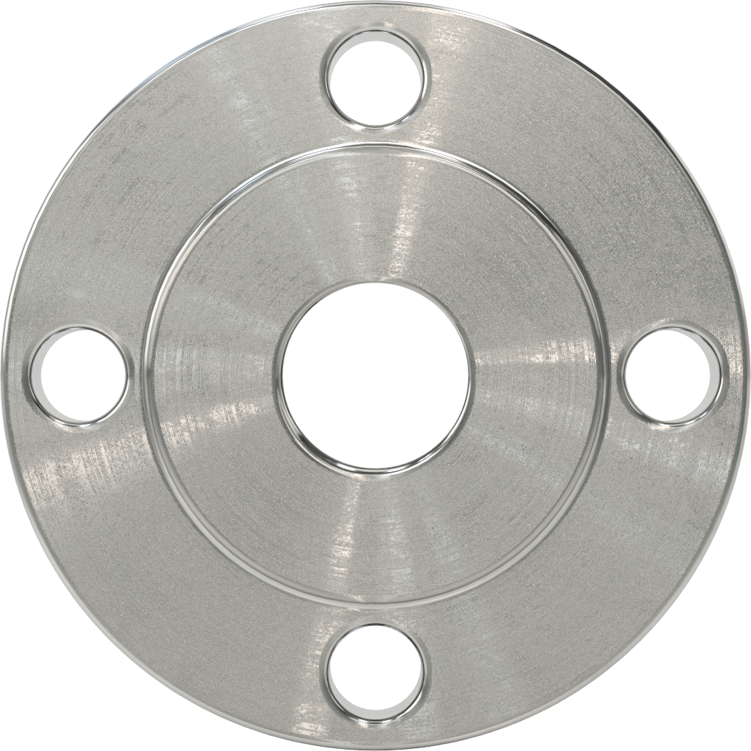 Düşük Basınçlı 316/316L Paslanmaz Çelik Dövme Boru Flanşı, Redüktör, 1-1/4 NPT x 2 Flanşlı Boru Boyutu