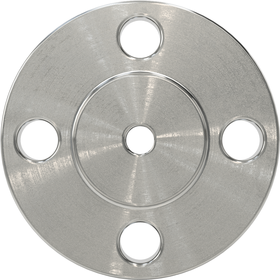 Düşük Basınçlı 316/316L Paslanmaz Çelik Dövme Boru Flanşı, Redüktör, 1/4 NPT x 1 Flanş Boru Boyutu