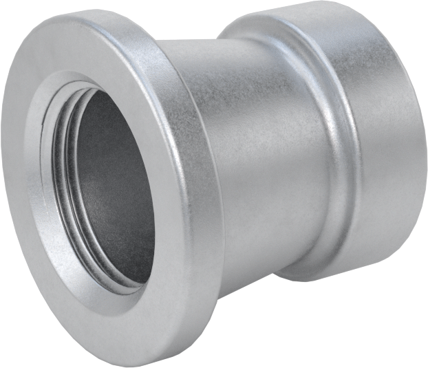 Düşük Basınçlı Alüminyum Boru Bağlantı Elemanı, Düz Redüktör, 3/4 NPT Dişi x 3/8 NPT Dişi