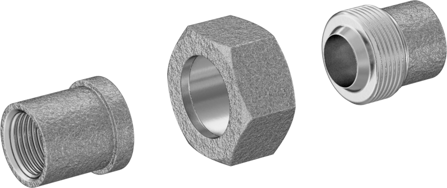 NPT Female (Exploded View)