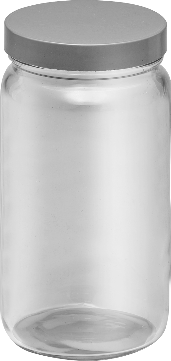 Güvenlik Kaplamalı Cam Şişe, Güvenlik Kaplamalı Cam Kavanoz, 16 FL oz/475 ml Kapasite