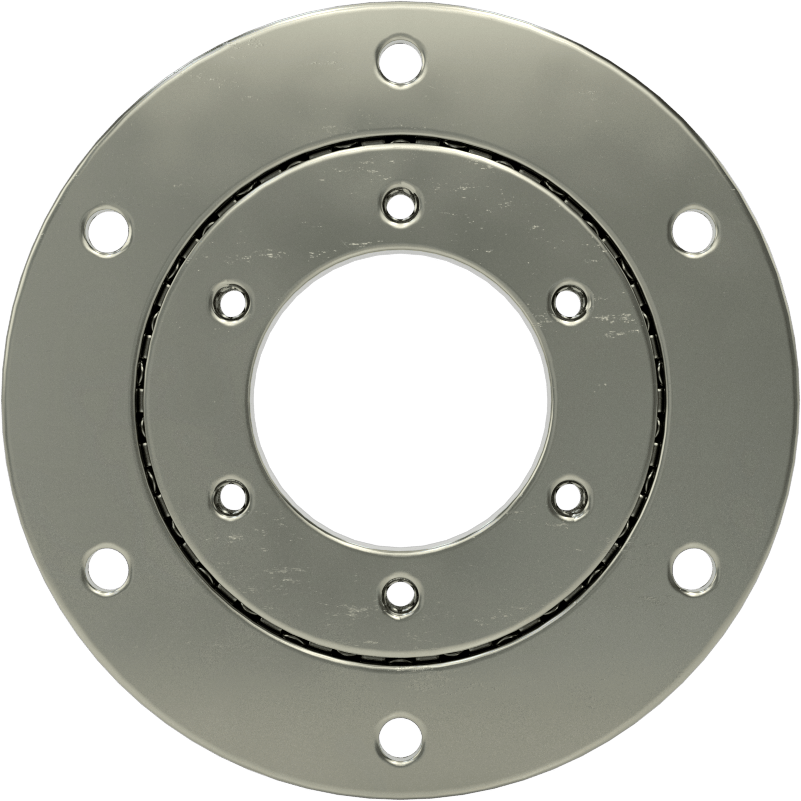 Yüzeye Monte Çapraz Makaralı Rulman, 20 mm Mil Çapı için