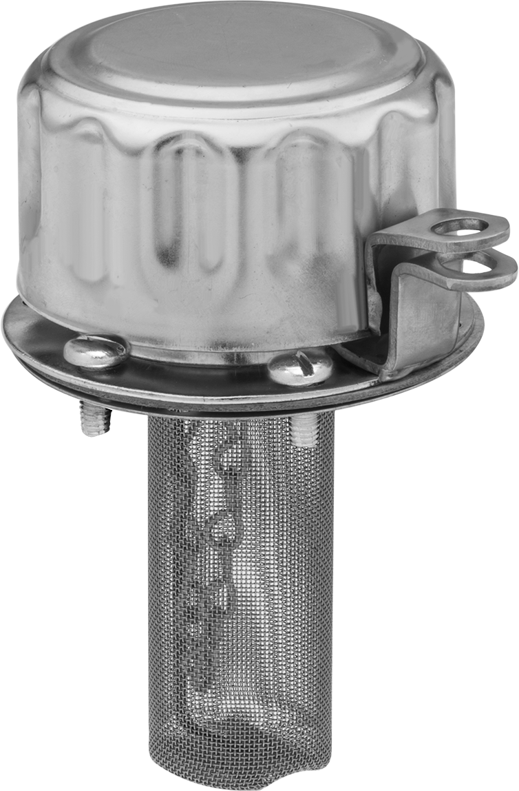 Steel with 304 Stainless Steel Screen