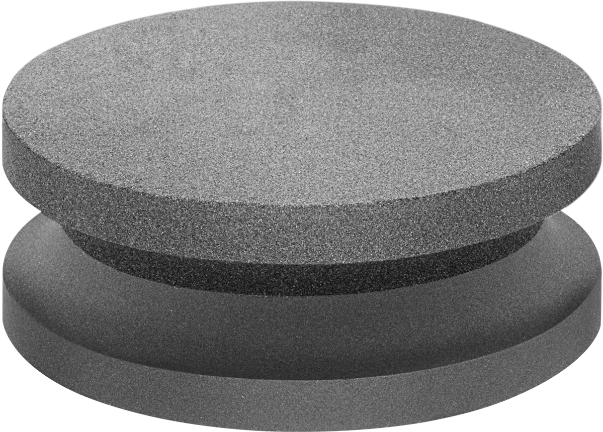 Round Stone with Finger Groove