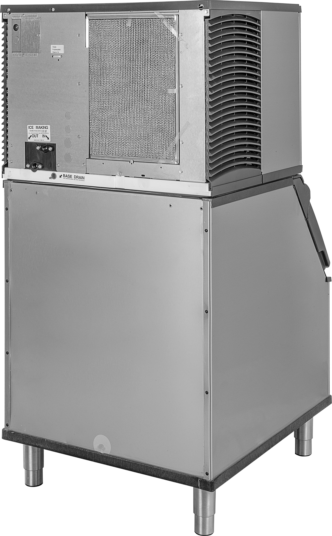 Ice Maker, Produces 470 lbs. of Ice Per Day