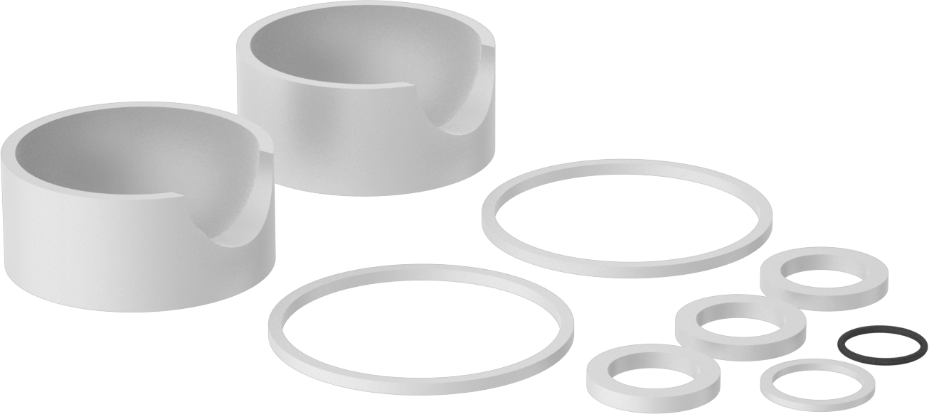 Dixon Valve Bv-2C-Gk100 Repair Kit, 1" Tube OD