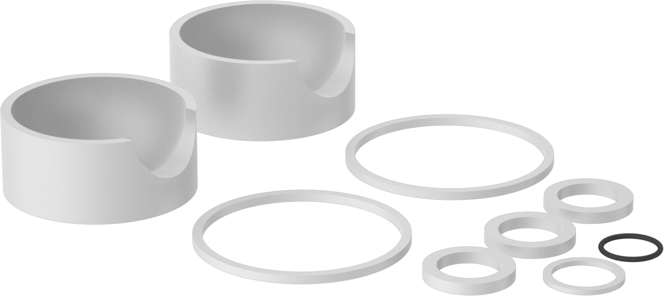 Dixon Valve Bv-2C-Vk100 Repair Kit, 1" Tube OD