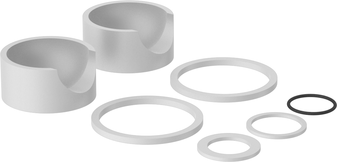 Dixon Valve Model Number Bv-2C-Gk050 Repair Kit