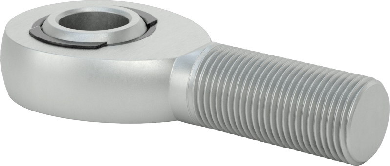 Yüksek Yük Bilyeli Mafsal Çubuk Ucu, Naylon/PTFE Ek, 7/8"-14 Diş, Büyük Boy