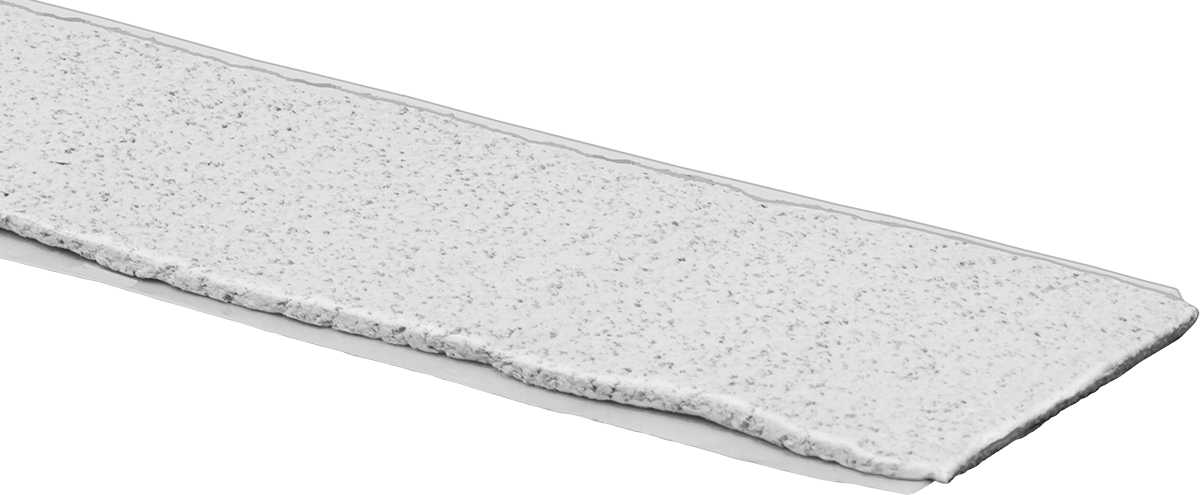 Boru Yoğuşma Azaltıcı Butil Kauçuk Şerit, 30 Fit Uzunluk x 2“ Genişlik x 1/8” Kalınlık