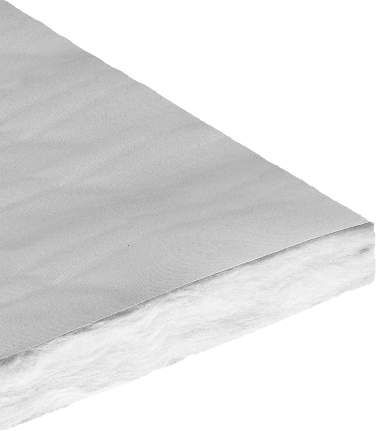 Fiberglas Yalıtım Şeridi, Nem Bariyeri ile, 35 Fit Uzunluk x 3“ Genişlik x 1/2” Kalınlık