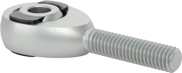 Yüksek Yük Bilyeli Mafsal Çubuk Ucu, Naylon/PTFE Ek, 10-32 Diş