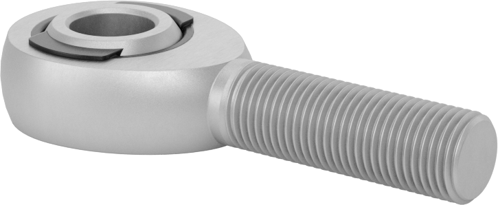 Top Mafsal, Çubuk Ucu, Yüksek Yük, Çelik Ek Parça, 7/8"-14 Şaft