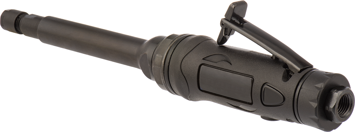 Uçlar ve Frezeler için Havalı Düz Die Grinder, Hafif Hizmet, 22000 rpm Maksimum Hız, 3/10 hp