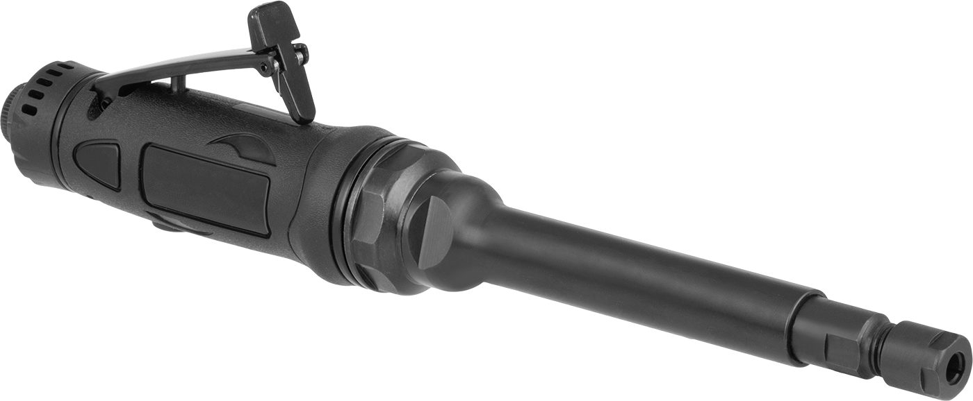 Uçlar ve Frezeler için Havalı Düz Die Grinder, Hafif Hizmet, 18000 rpm Maksimum Hız, 1/2 hp
