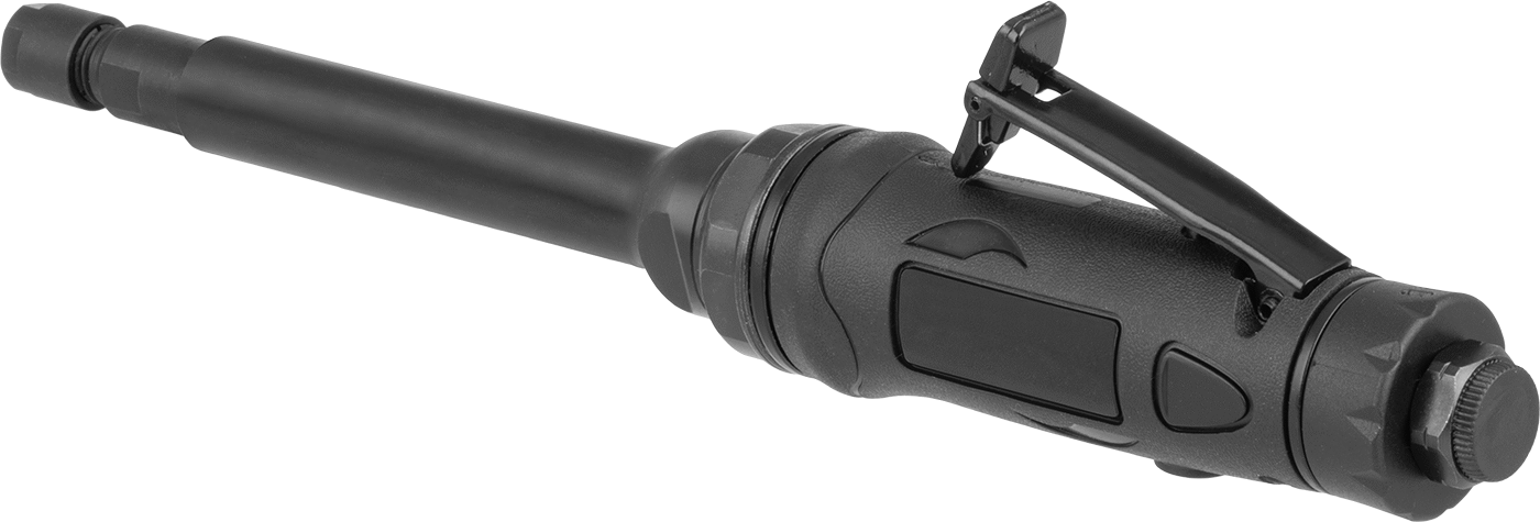 Uçlar ve Frezeler için Havalı Düz Die Grinder, Hafif Hizmet, 18000 rpm Maksimum Hız, 1/2 hp